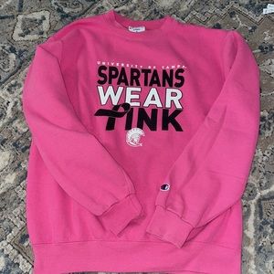 University of Tampa Spartans long sleeve crewneck
